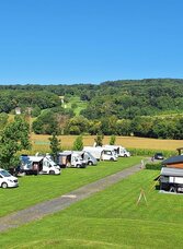 Campen im August | © Camping Stone Valley | Becker Lisi | © Camping Stone Valley
