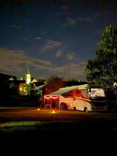 Pure Romantik im Herzen von Tieschen | © Camping Stone Valley | Camping Stone Valley | © Camping Stone Valley