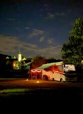 Pure Romantik im Herzen von Tieschen | © Camping Stone Valley | Camping Stone Valley | © Camping Stone Valley