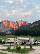 Stellplätze, Camping Temel, Altaussee | © Tourismusverband Ausseerland Salzkammergut | Liga Temel | © Tourismusverband Ausseerland Salzkammergut