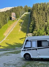 Auszeit Ausseerland, camping at the Kulm in Tauplitz | © Auszeit Ausseerland, www.auszeit-ausseerland.at | Auszeit Ausseerland | © Auszeit Ausseerland, www.auszeit-ausseerland.at