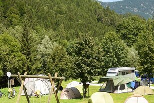 Campingplatz "Forstgarten" | Accommodation in Admont | Gesuse