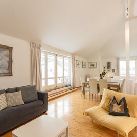 Centro Penthouse - Wohnküche