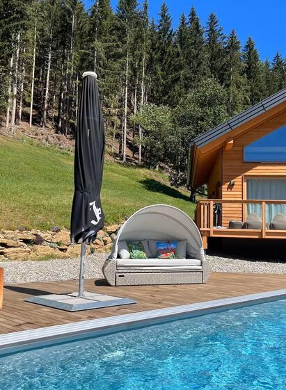 Chalet mit Pool - Sound of Nature | © Eckardt | © Eckardt