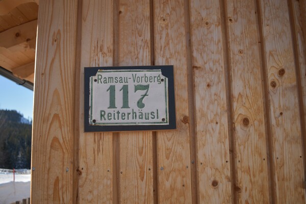 Das Reiterhäusl - house number 117