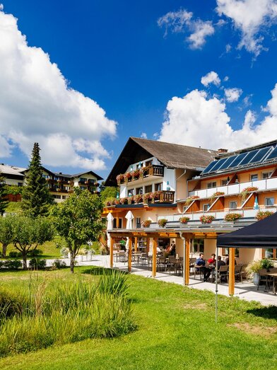 Hotel Trattnerhof mit Gartenblick | HARRY SCHIFFER PHOTODESIGN | © Harry Schiffer