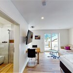 Photo of Apartment, bathtub, 1 bed room | © Downhill Lodge Tauplitz