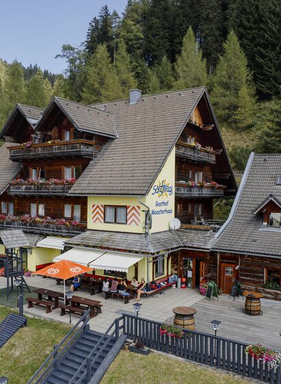 Erlebnisgasthof Moasterhaus am Salzstiegl | © Salzstiegl Tourismus GmbH | Nicole Seiser | © Salzstiegl Tourismus GmbH