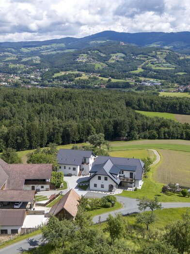 Experience Farm König-Kober_Aerial view farm | © Kurt Elmleitner | © Kurt Elmleitner