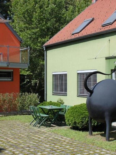Erzherzog Johann Appartments Terrasse | © Erzherzog Johann Appartments | Oliver Haring | Oliver Haring | © Erzherzog Johann Appartments | Oliver Haring