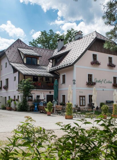Gasthof Eschau I Gesäuse I Steiermark | © TV Gesäuse | Stefan Leitner | © TV Gesäuse
