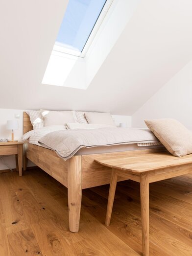 Apartment Marille - sleeping area | © Rudi Kolleritsch | Simon Fortmüller | © Rudi Kolleritsch