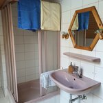 Photo of Apartment, shower or bath, toilet, 1 bed room | © Privat/Familie Grübler