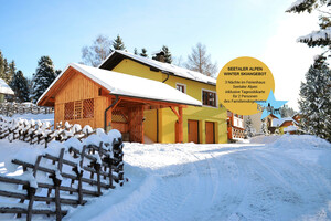 FerienhausSeetalerAlpen-Winter-Murtal-Steiermark | © Ferienhaus Seetaler Alpen