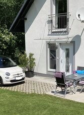 Ferienwohnung Rottenmann mit Terrasse u. Parkplatz | © MI | © MI