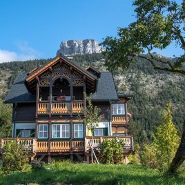Haus Seeblick, Altaussee, Hausansicht | © Marianne Goertz