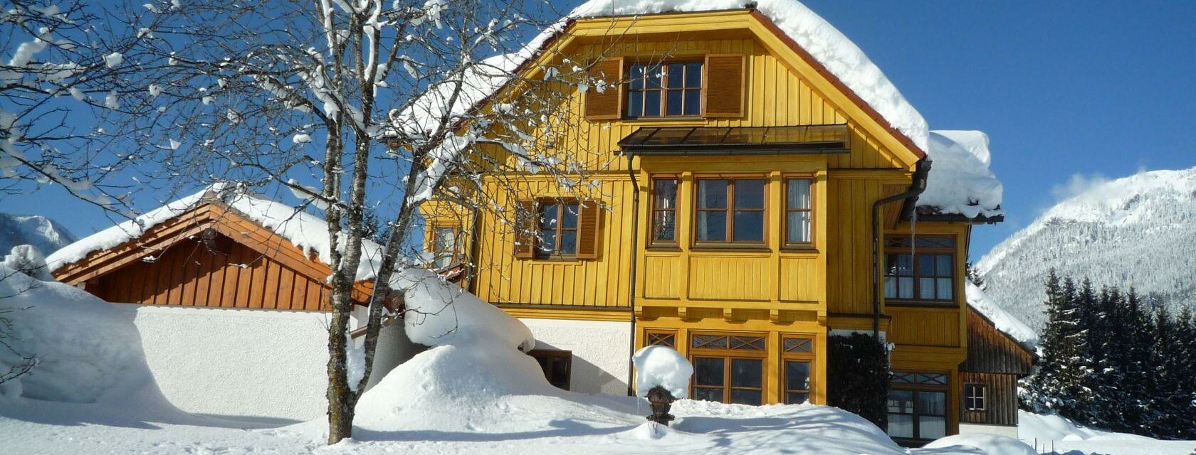 Haus Schlömicher, Bad Mitterndorf, Winter