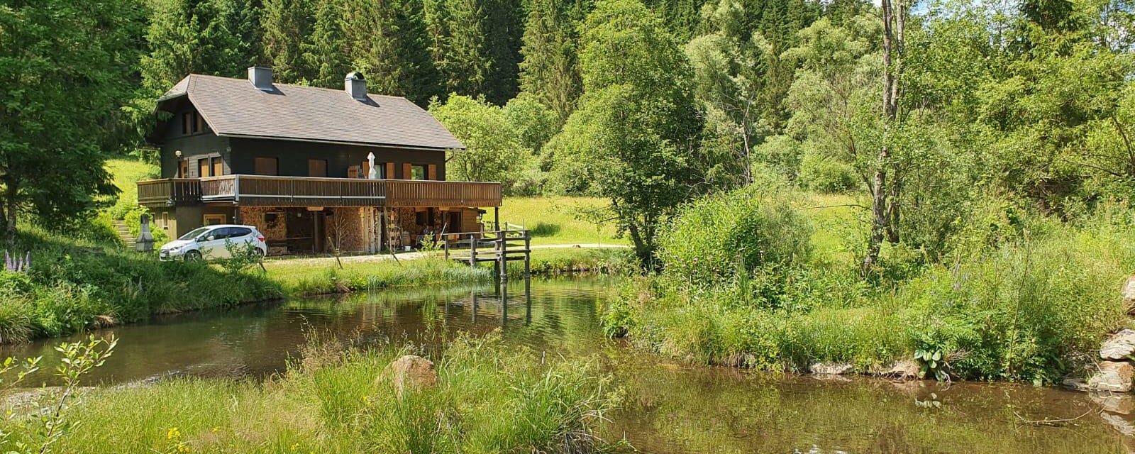 Fischerhütte Scharzenberger