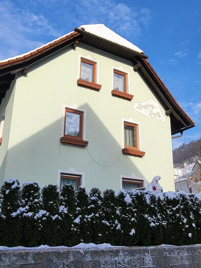 Pension im Winter | © TV Hochsteiermark | Andrea Stelzer | © TV Hochsteiermark