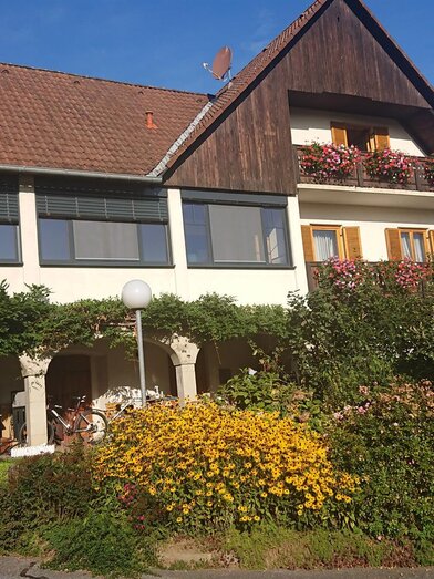 Unser Gästehaus im Sommer | © Gästehaus Gamser Winzerstube | Deutschmann | © Gästehaus Gamser Winzerstube