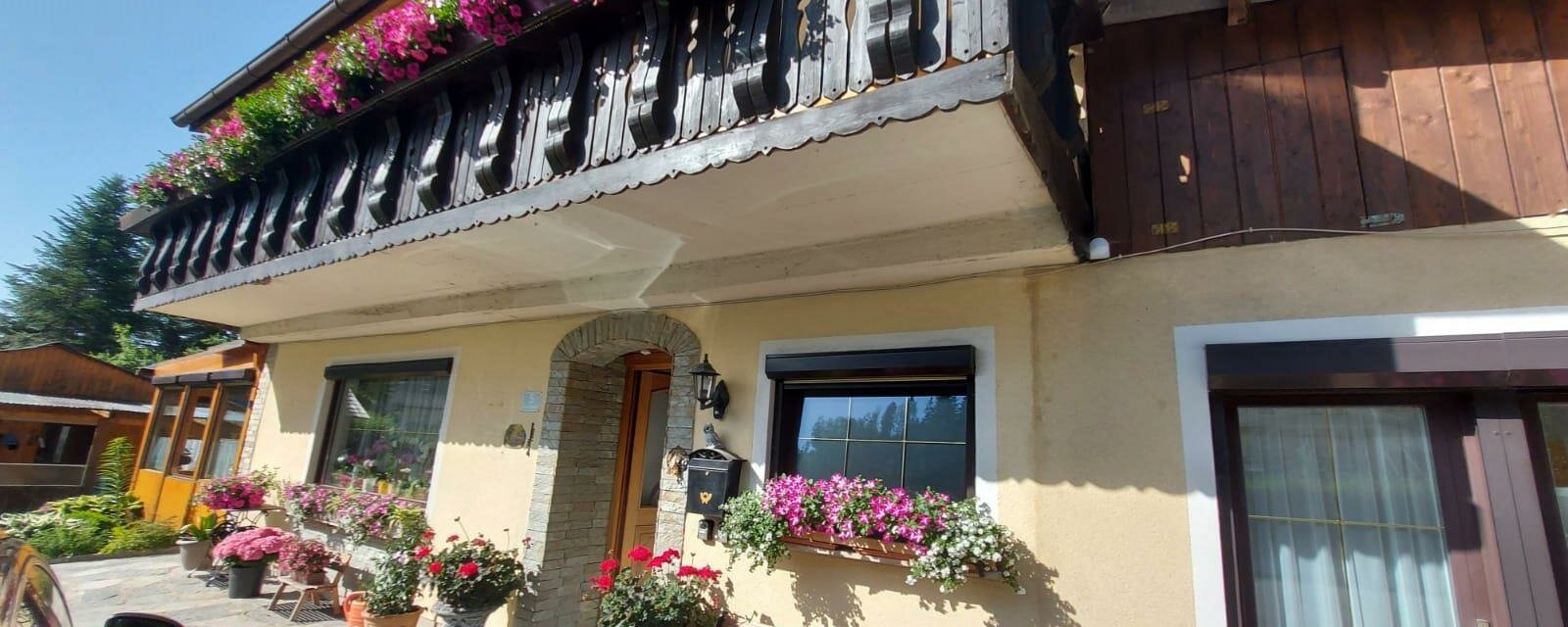 Gästehaus Steiner-Außenansicht-Murtal-Steiermark
