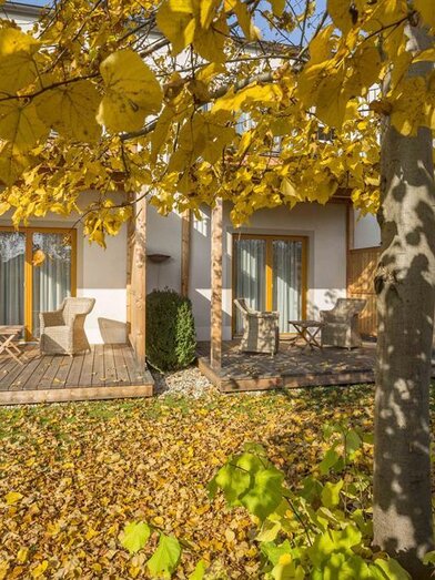 Garten-Hotel Ochensberger_Terrasse.2_Oststeiermar | © Garten-Hotel Ochensberger | Bernhard Bergmann | © Garten-Hotel Ochensberger
