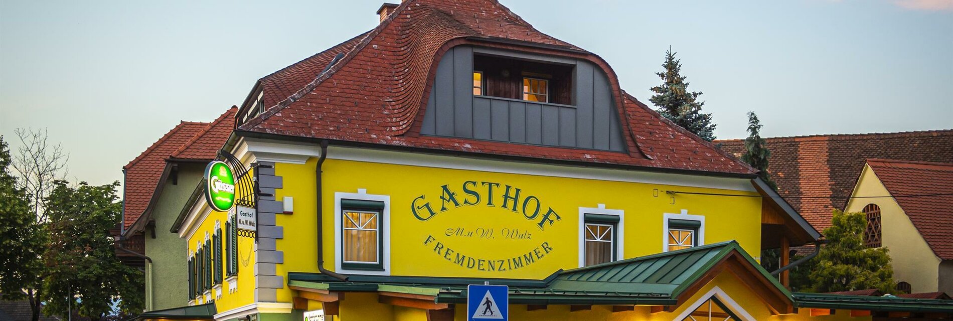 Gasthof Wulz-Außenansicht-Murtal-Steiermark