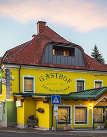 Gasthof Wulz-Außenansicht-Murtal-Steiermark | © Gasthaus Wulz | Lucas Pripfl | © Gasthaus Wulz