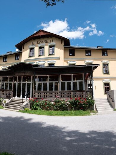 Aussenansicht, Gasthof/Hotel Elisabeth, Bad Aussee | © Gasthof/Hotel Elisabeth, Bad Aussee | Gasthof/Hotel Elisabeth, Bad Aussee | © Gasthof/Hotel Elisabeth, Bad Aussee