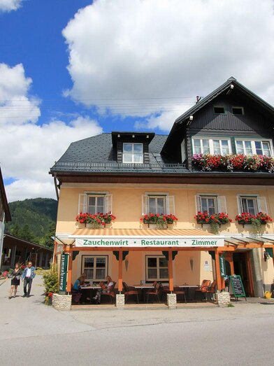 Gasthof Zauchenwirt mit Landwirtschaft | © Familie Schrottshammer | Familie Schrottshammer | © Familie Schrottshammer