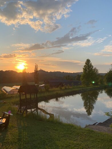 Sonnenuntergang Teich | © Flucher | Flucher | © Flucher