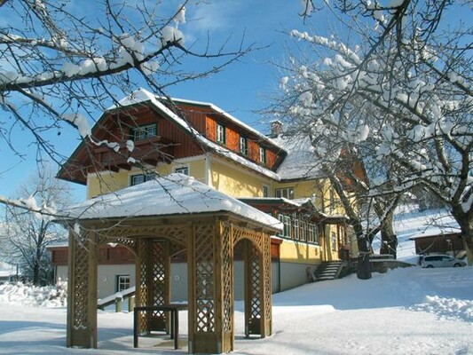 Der Glitschnerhof im Winter
