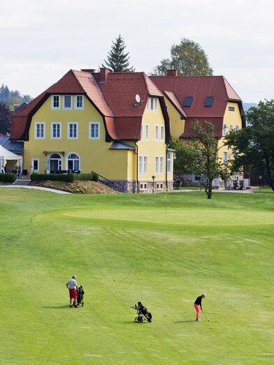 Golfhotel Maria Lankowitz am Green | © GEPA Pictures | © GEPA Pictures