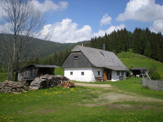 GrünalmHütte-Ansicht-Murtal-Steiermark | © Grünalm Hütte