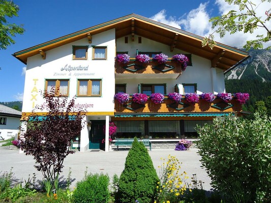 Bed and Breakfast Haus Alpenland