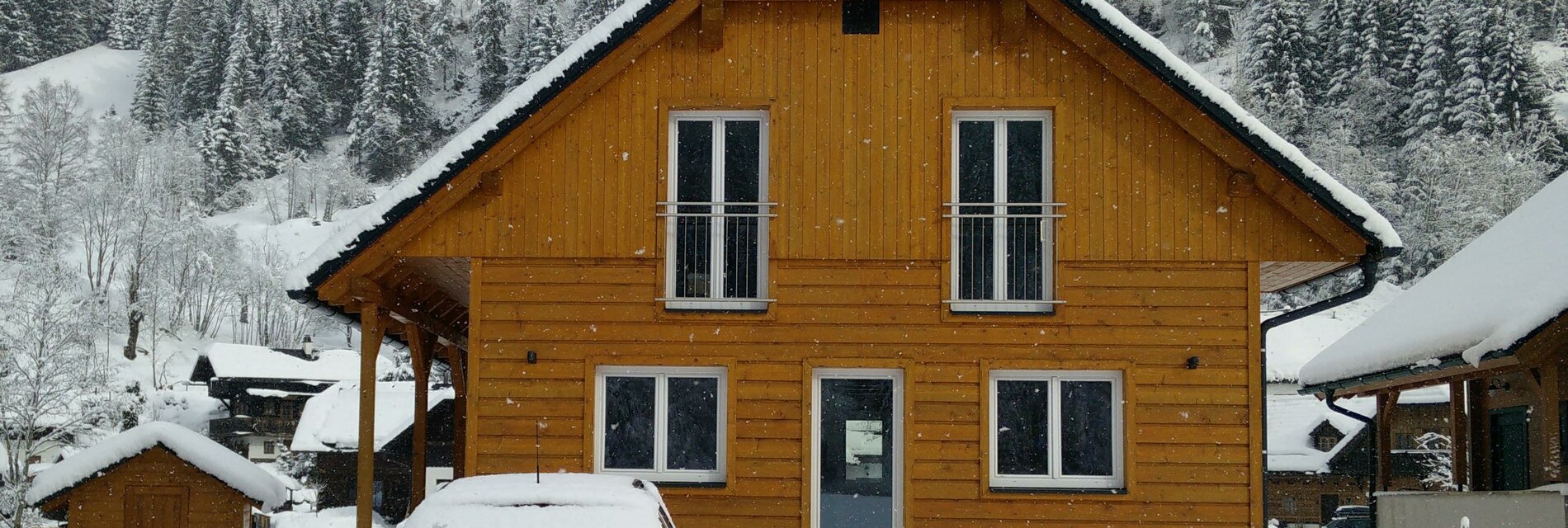 Haus-Winter