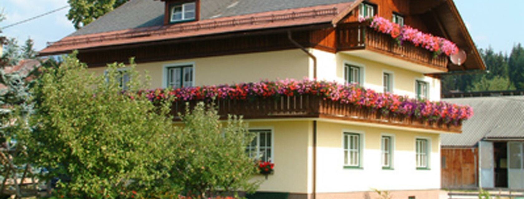 Haus Pürcher, Bad Mitterndorf, Außenansicht