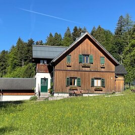 Haus Steinegger, Grundlsee, Außenansicht | © TVB Ausseerland/Bettina Scheck