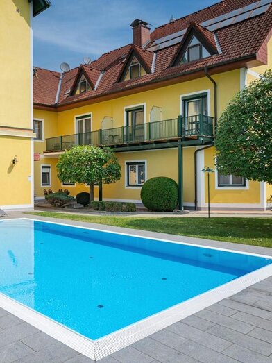 Hotel Schachenwald mit Pool | © SHH GmbH / Hotel Schachenwald | Wolfgang Hummer | © SHH GmbH / Hotel Schachenwald