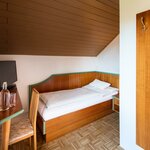 Bild von Einzelzimmer, Bad, WC, Economy | © Bachner Hotel Betriebs - GmbH