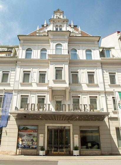 Elegante Außenansicht des Hotel Gollner | © Gollner | © Gollner