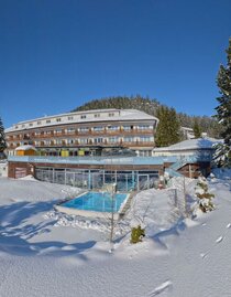 Hotel Grimmingblick im Winter | © Huber-IT | © Huber-IT