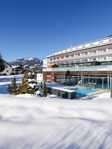 Hotel Grimmingblick im Winter, Bad Mitterndorf | Harald Steiner