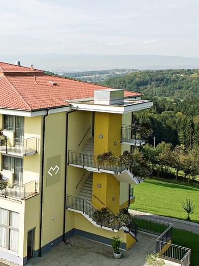 Hotel Liebmann mit Blick ins steirische Hügelland | © Karl Schrotter | © Karl Schrotter