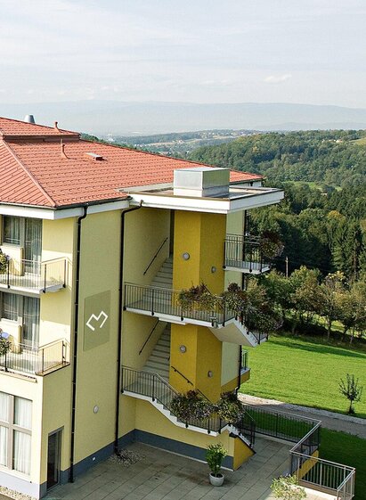 Hotel Liebmann mit Blick ins steirische Hügelland | © Karl Schrotter | © Karl Schrotter