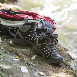 Wandern Schuhe Rucksack Raab
