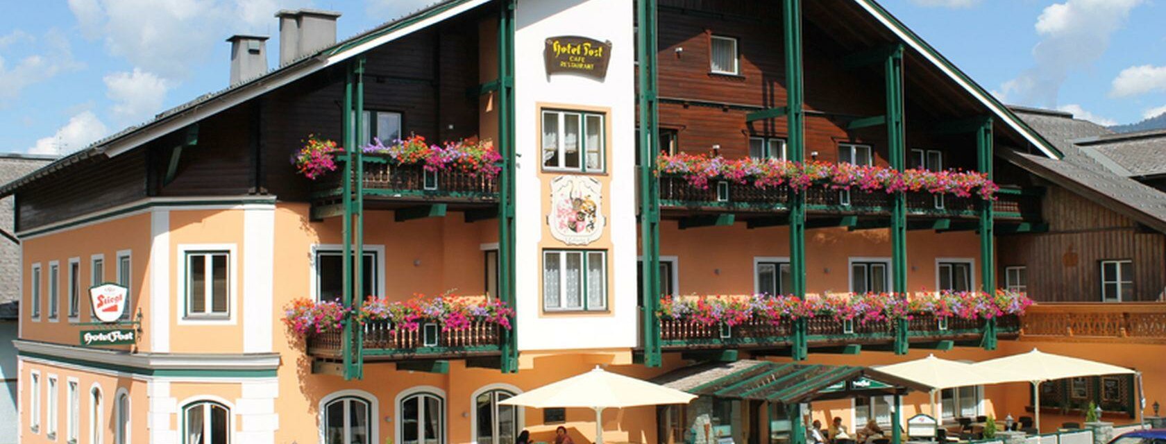 Hotel Post im Zentrum von Bad Mitterndorf