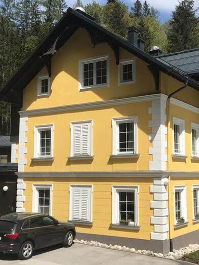 Frontansicht,Villa Styria, Bad Aussee | © Villa Styria | Villa Styria | © Villa Styria