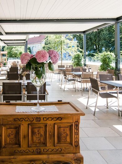 Gastgarten | © Hotel Gollner | Hotel Gollner | © Hotel Gollner