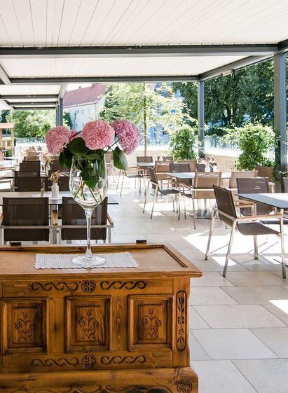 Gastgarten | © Hotel Gollner | Hotel Gollner | © Hotel Gollner